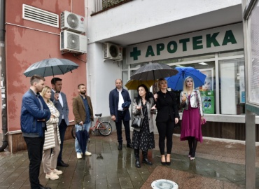 Отвoрeнa изложба „У борби рођене”