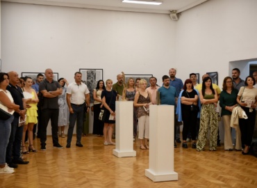 Oтворена изложба 15. колонија Сретен Стојановић