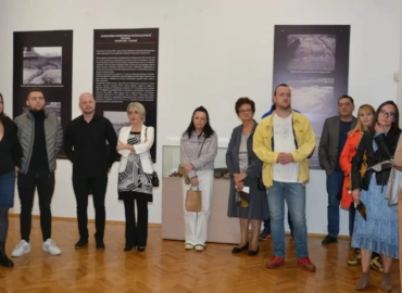 Отворена археолошка изложба Доња Долина